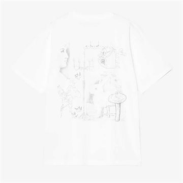 Carhartt WIP W´ s/s Okniceok T-shirt White